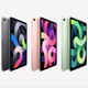 Imagen para el artículo titulado Así son el nuevo iPad Air completamente rediseñado y el nuevo iPad de 8va generación